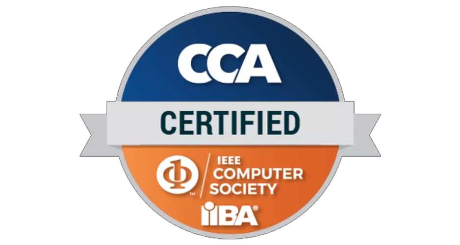 Certificate in Cybersecurity Analysis - IIBA® – CCA Certificate in Cybersecurity Analysis - IIBA® – CCA