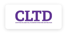 CLTD CLTD Certification Training Course - Certified in Logistics, Transportation & Distribution